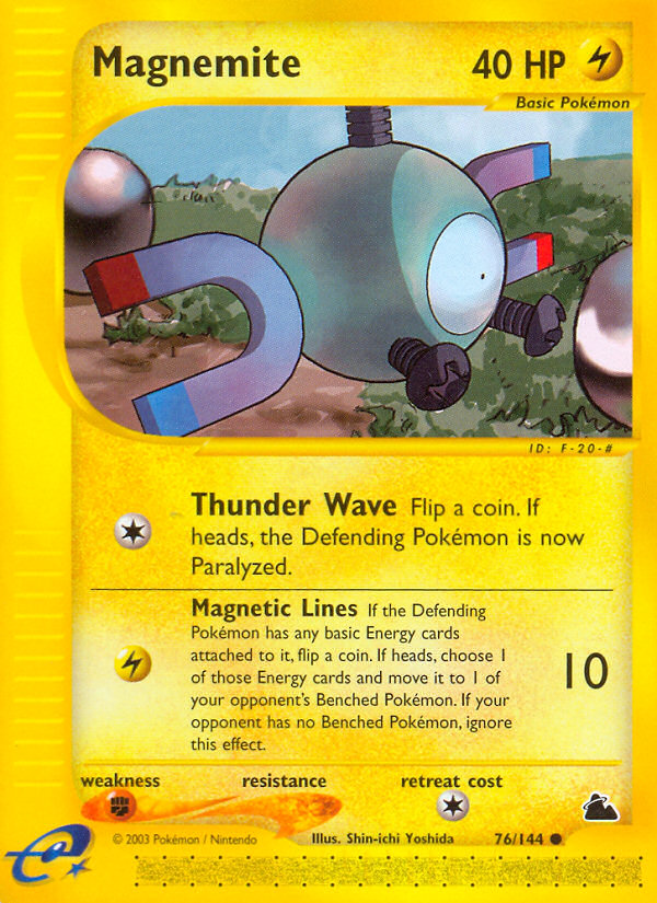 Magnemite (76/144) [Skyridge] | Exor Games Bridgewater