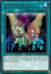 Set Rotation [MAGO-EN153] Rare | Exor Games Bridgewater