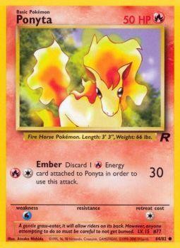 Ponyta (64/82) [Team Rocket Unlimited] | Exor Games Bridgewater