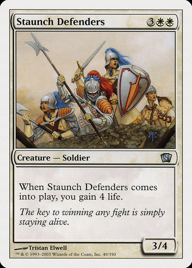 Staunch Defenders [Eighth Edition] | Exor Games Bridgewater