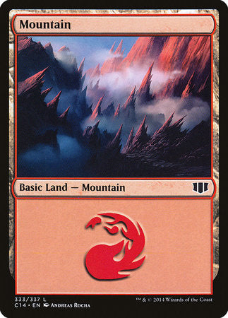 Mountain (333) [Commander 2014] | Exor Games Bridgewater