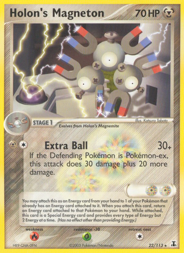 Holon's Magneton (22/113) [EX: Delta Species] | Exor Games Bridgewater