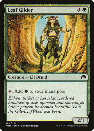 Leaf Gilder [Magic Origins] | Exor Games Bridgewater