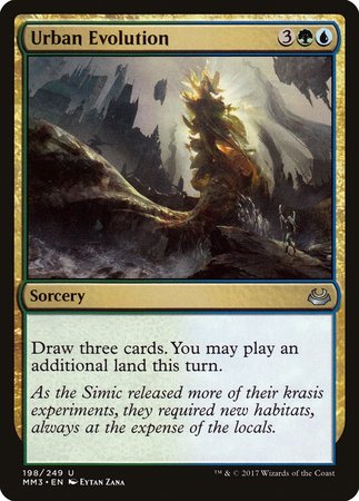 Urban Evolution [Modern Masters 2017] | Exor Games Bridgewater