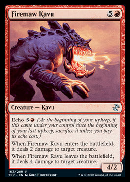 Firemaw Kavu [Time Spiral Remastered] | Exor Games Bridgewater