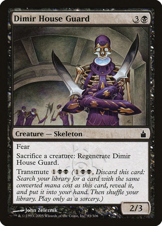 Dimir House Guard [Ravnica: City of Guilds] | Exor Games Bridgewater