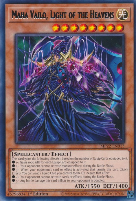 Maha Vailo, Light of the Heavens [MP22-EN013] Rare | Exor Games Bridgewater