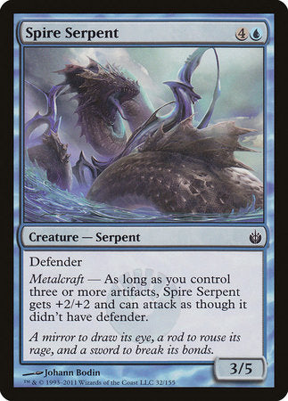 Spire Serpent [Mirrodin Besieged] | Exor Games Bridgewater