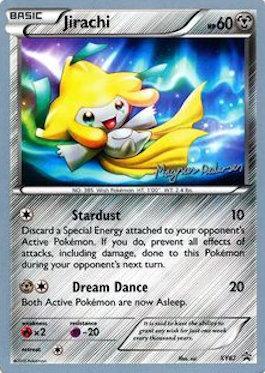 Jirachi (XY67) (Garbanette - Magnus Pedersen) [World Championships 2018] | Exor Games Bridgewater