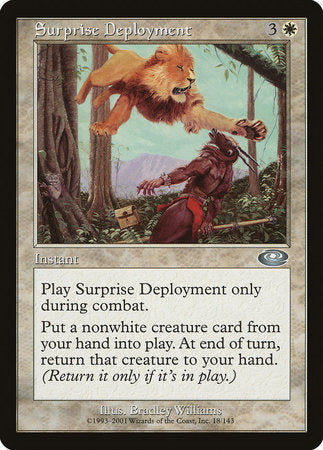 Surprise Deployment [Planeshift] | Exor Games Bridgewater