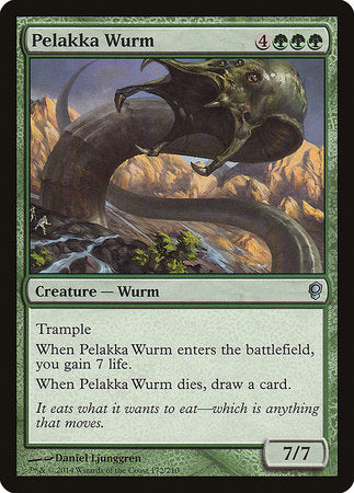 Pelakka Wurm [Conspiracy] | Exor Games Bridgewater