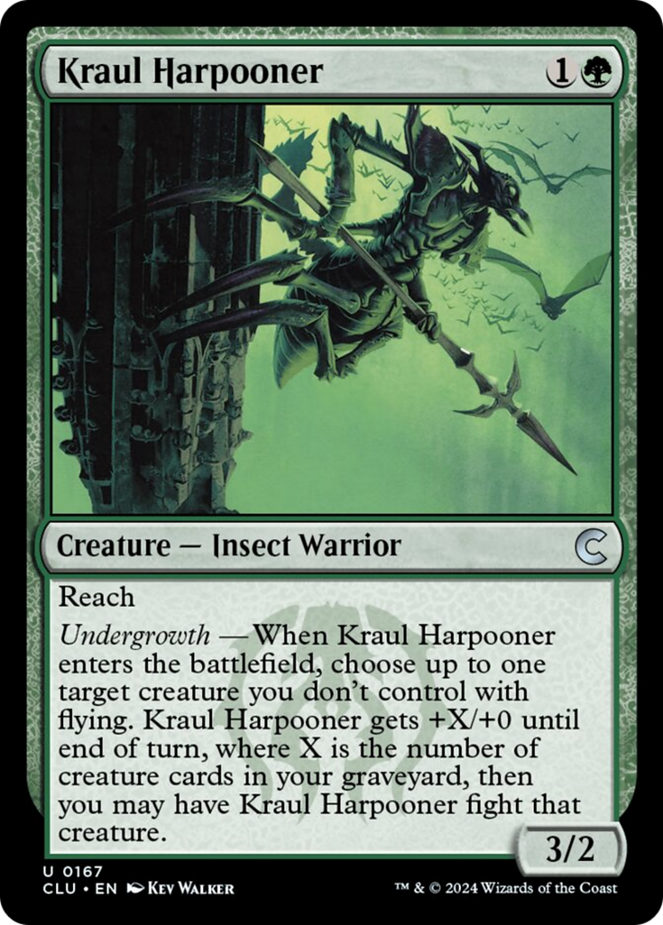 Kraul Harpooner [Ravnica: Clue Edition] | Exor Games Bridgewater