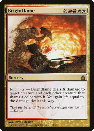 Brightflame [Ravnica: City of Guilds] | Exor Games Bridgewater