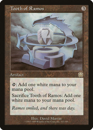 Tooth of Ramos [Mercadian Masques] | Exor Games Bridgewater