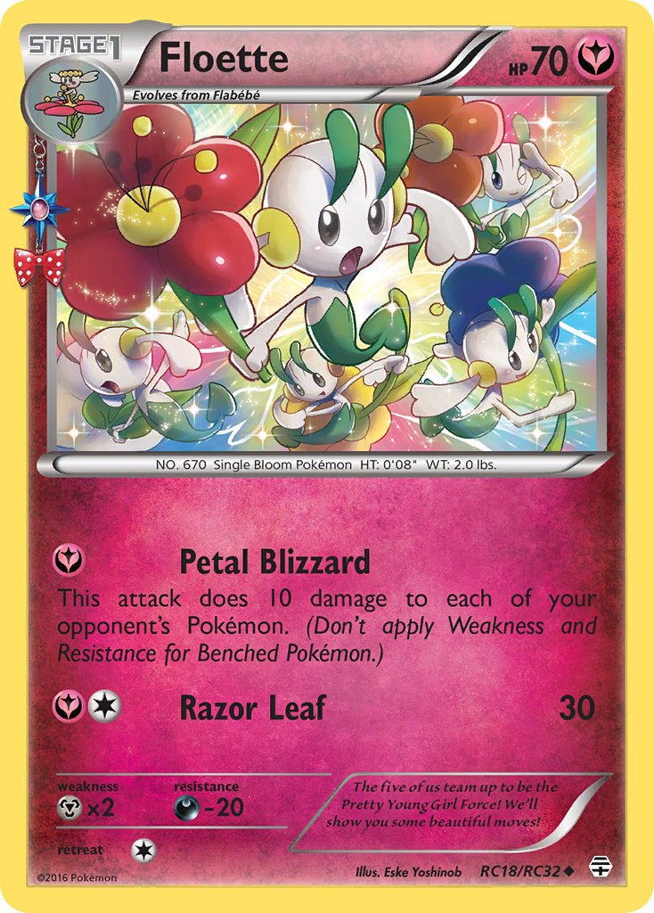 Floette (RC18/RC32) [XY: Generations] | Exor Games Bridgewater