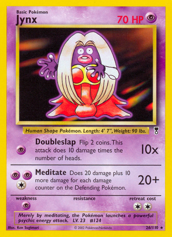 Jynx (26/110) [Legendary Collection] | Exor Games Bridgewater