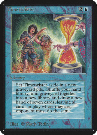 Timetwister [Limited Edition Alpha] | Exor Games Bridgewater