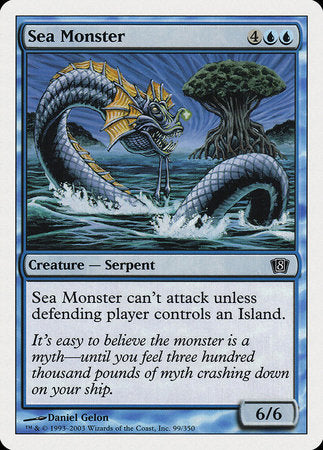 Sea Monster [Eighth Edition] | Exor Games Bridgewater
