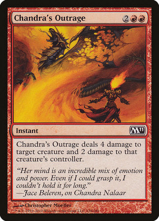 Chandra's Outrage [Magic 2011] | Exor Games Bridgewater