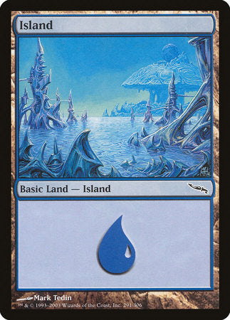 Island (291) [Mirrodin] | Exor Games Bridgewater