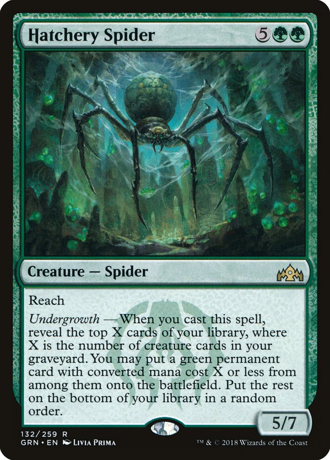 Hatchery Spider [Guilds of Ravnica] | Exor Games Bridgewater