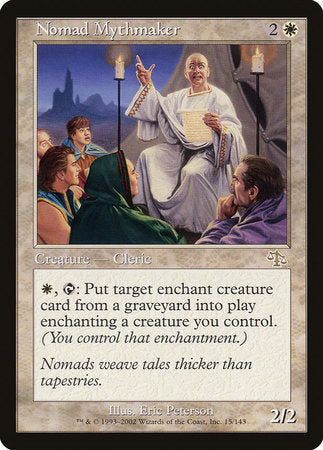 Nomad Mythmaker [Judgment] | Exor Games Bridgewater