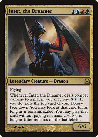 Intet, the Dreamer [Commander 2011] | Exor Games Bridgewater