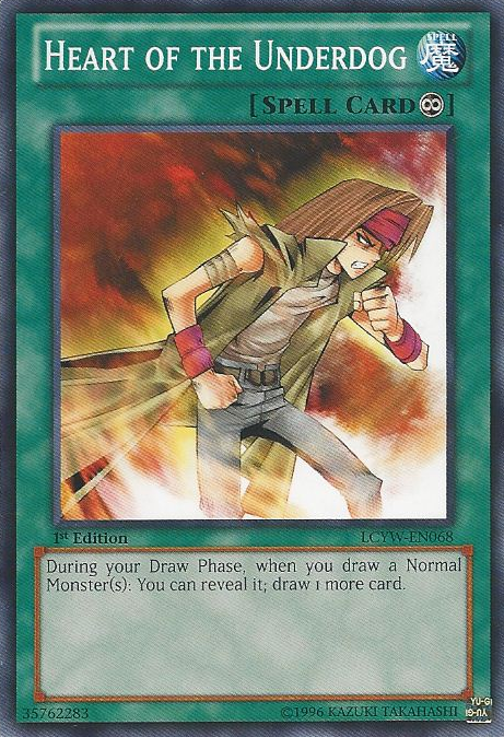 Heart of the Underdog [LCYW-EN068] Common | Exor Games Bridgewater