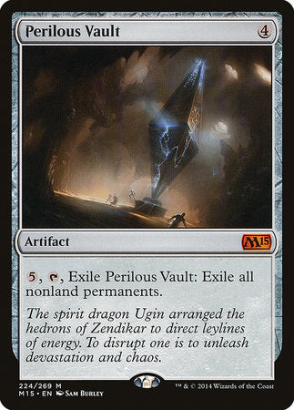 Perilous Vault [Magic 2015] | Exor Games Bridgewater