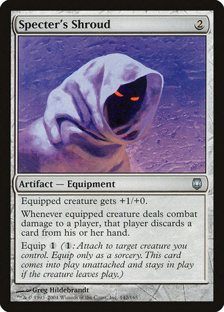Specter's Shroud [Darksteel] | Exor Games Bridgewater