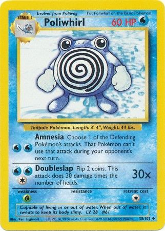 Poliwhirl (38/102) [Base Set Unlimited] | Exor Games Bridgewater