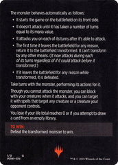 Monster of The Week (Magic Minigame) [Innistrad: Crimson Vow Minigame] | Exor Games Bridgewater