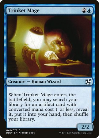 Trinket Mage [Duel Decks: Elves vs. Inventors] | Exor Games Bridgewater