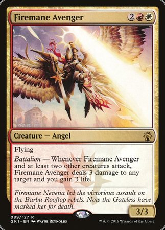 Firemane Avenger [GRN Guild Kit] | Exor Games Bridgewater