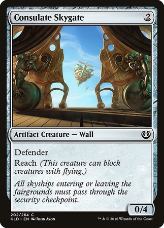 Consulate Skygate [Kaladesh] | Exor Games Bridgewater