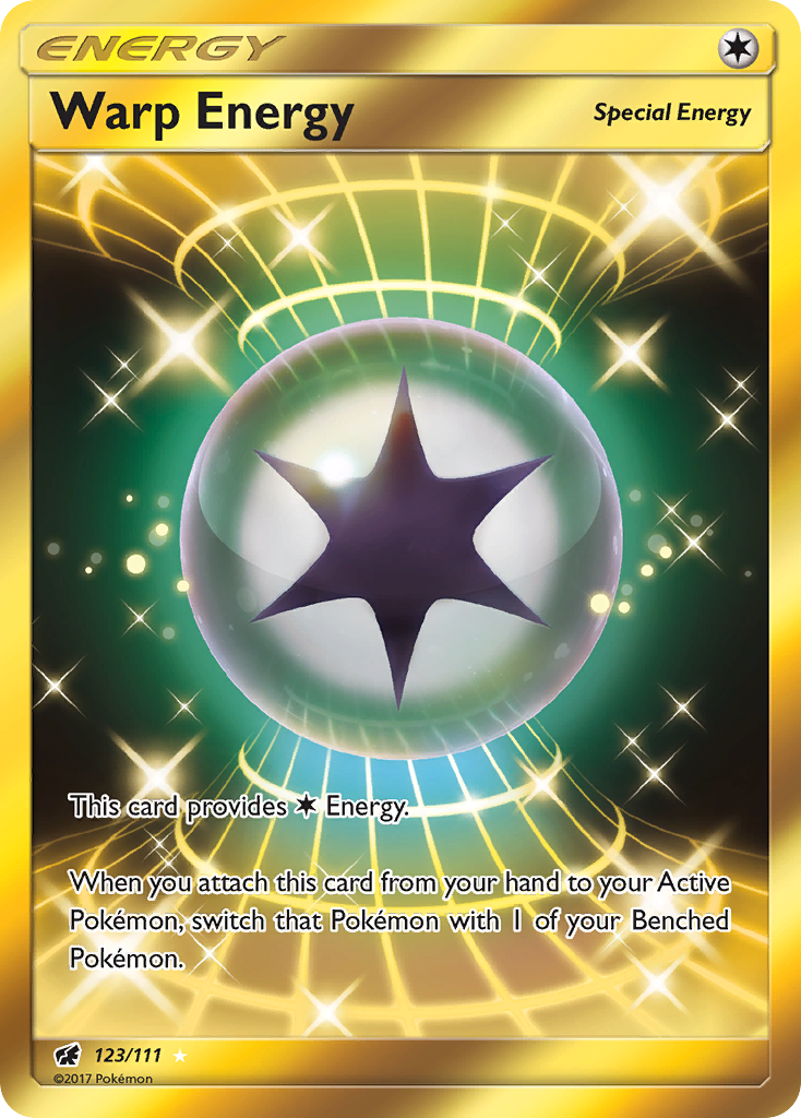 Warp Energy (123/111) [Sun & Moon: Crimson Invasion] | Exor Games Bridgewater