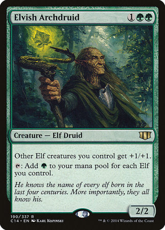 Elvish Archdruid [Commander 2014] | Exor Games Bridgewater