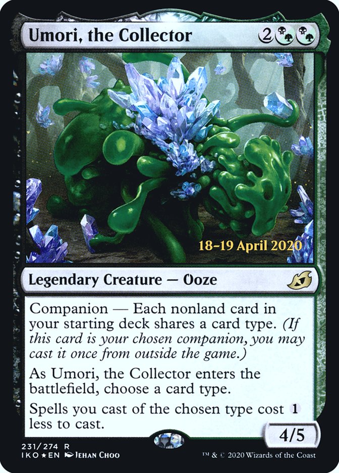 Umori, the Collector  [Ikoria: Lair of Behemoths Prerelease Promos] | Exor Games Bridgewater