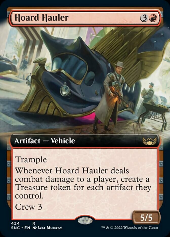 Hoard Hauler (Extended Art) [Streets of New Capenna] | Exor Games Bridgewater