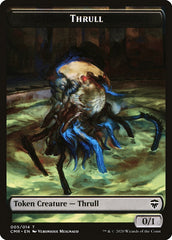 Soldier Token // Thrull Token [Commander Legends Tokens] | Exor Games Bridgewater