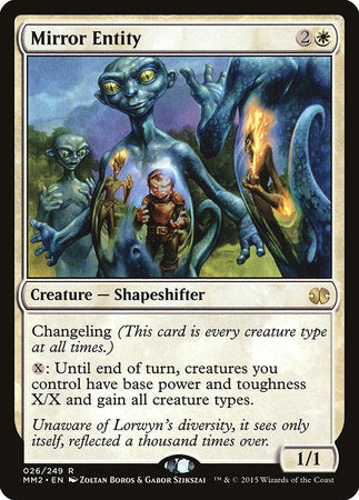 Mirror Entity [Modern Masters 2015] | Exor Games Bridgewater