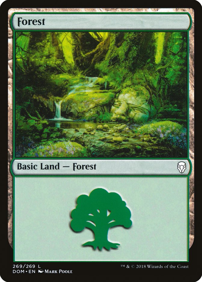 Forest (269) [Dominaria] | Exor Games Bridgewater