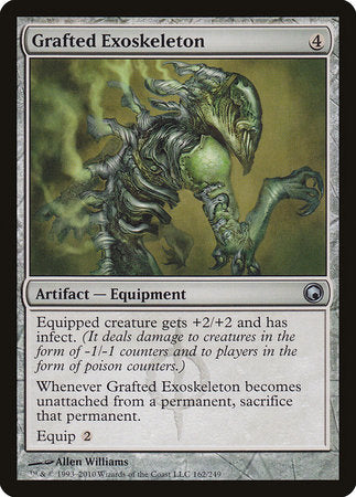 Grafted Exoskeleton [Scars of Mirrodin] | Exor Games Bridgewater