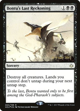 Bontu's Last Reckoning [Hour of Devastation Promos] | Exor Games Bridgewater