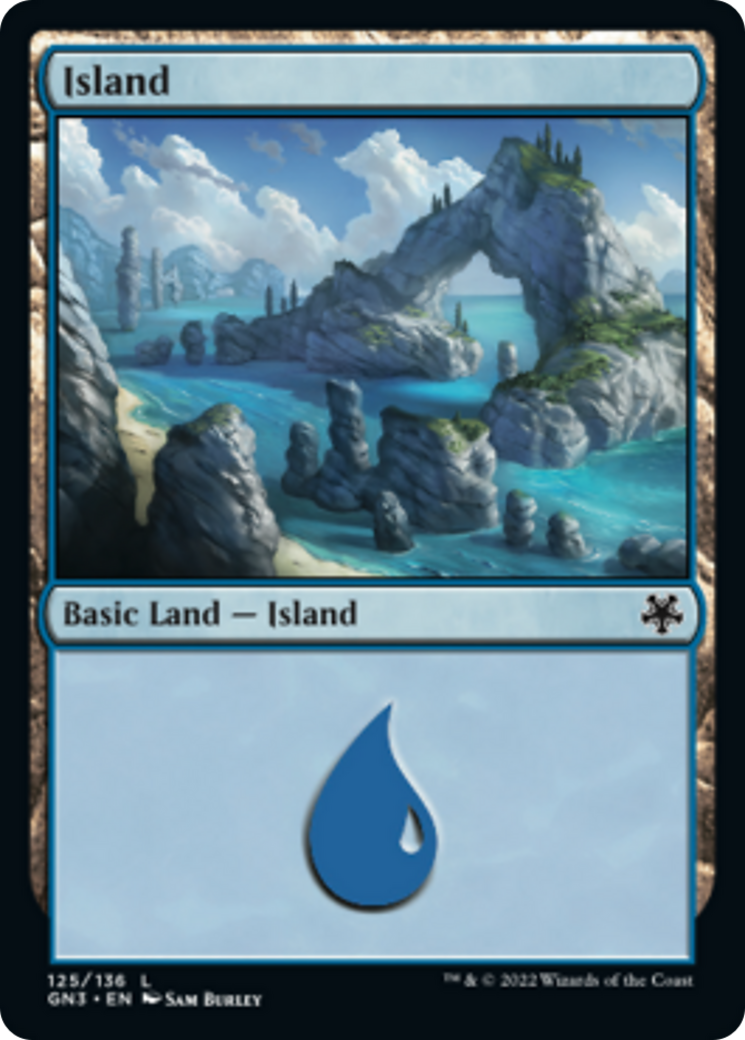 Island (125) [Game Night: Free-for-All] | Exor Games Bridgewater