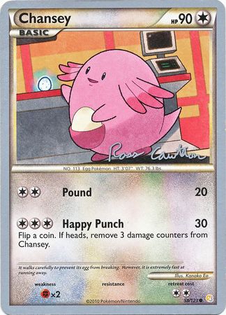 Chansey (58/123) (The Truth - Ross Cawthon) [World Championships 2011] | Exor Games Bridgewater