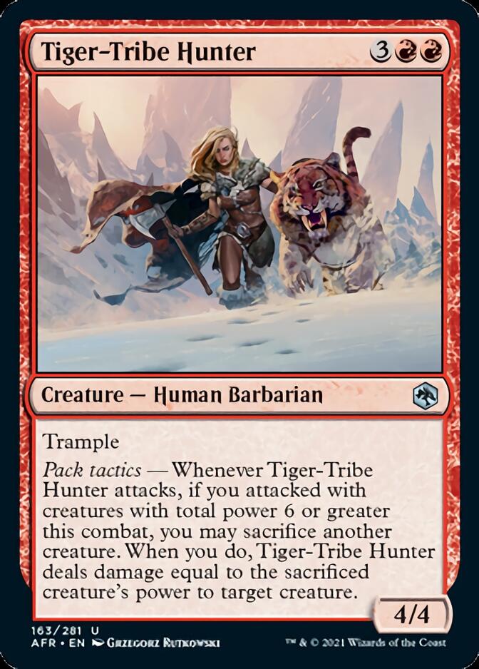 Tiger-Tribe Hunter [Dungeons & Dragons: Adventures in the Forgotten Realms] | Exor Games Bridgewater