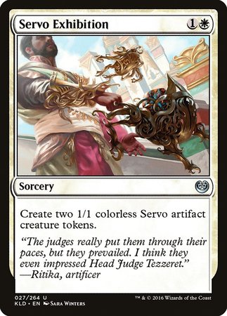 Servo Exhibition [Kaladesh] | Exor Games Bridgewater