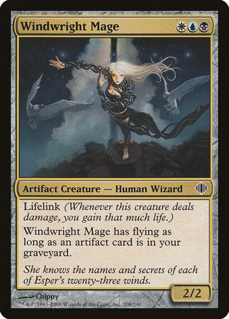 Windwright Mage [Shards of Alara] | Exor Games Bridgewater