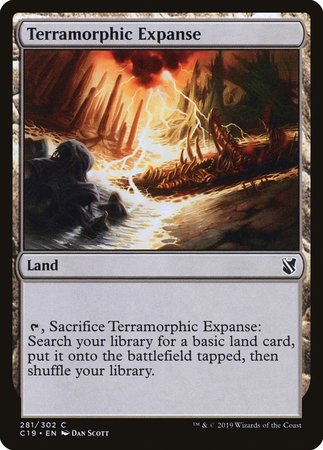 Terramorphic Expanse [Commander 2019] | Exor Games Bridgewater